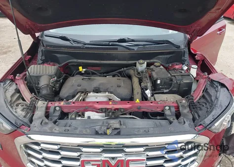 2018 GMC Terrain Denali z USA, uszkodzony, nr VIN 3GKALXEX8JL164857